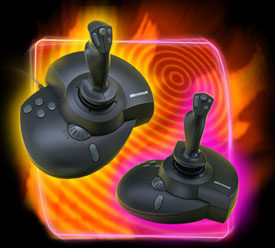 Microsoft Sidewinder Force Feedback Joystick