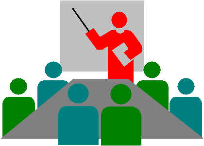 Meeting in progress