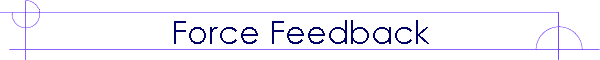 Force Feedback Banner