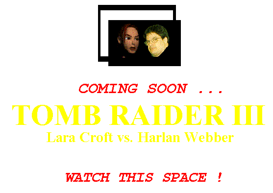 Lara vs. Harlan in Tomb Raider III