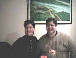 Harlan and Katie at the River View Chinese Restaurant 1